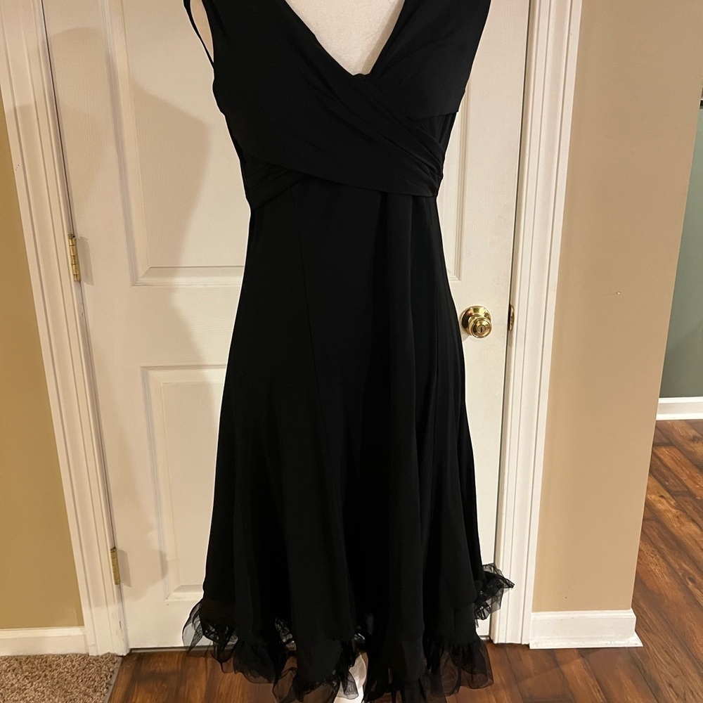 Etcetera dress, with fun tulle ruffle at the bottom Size 6